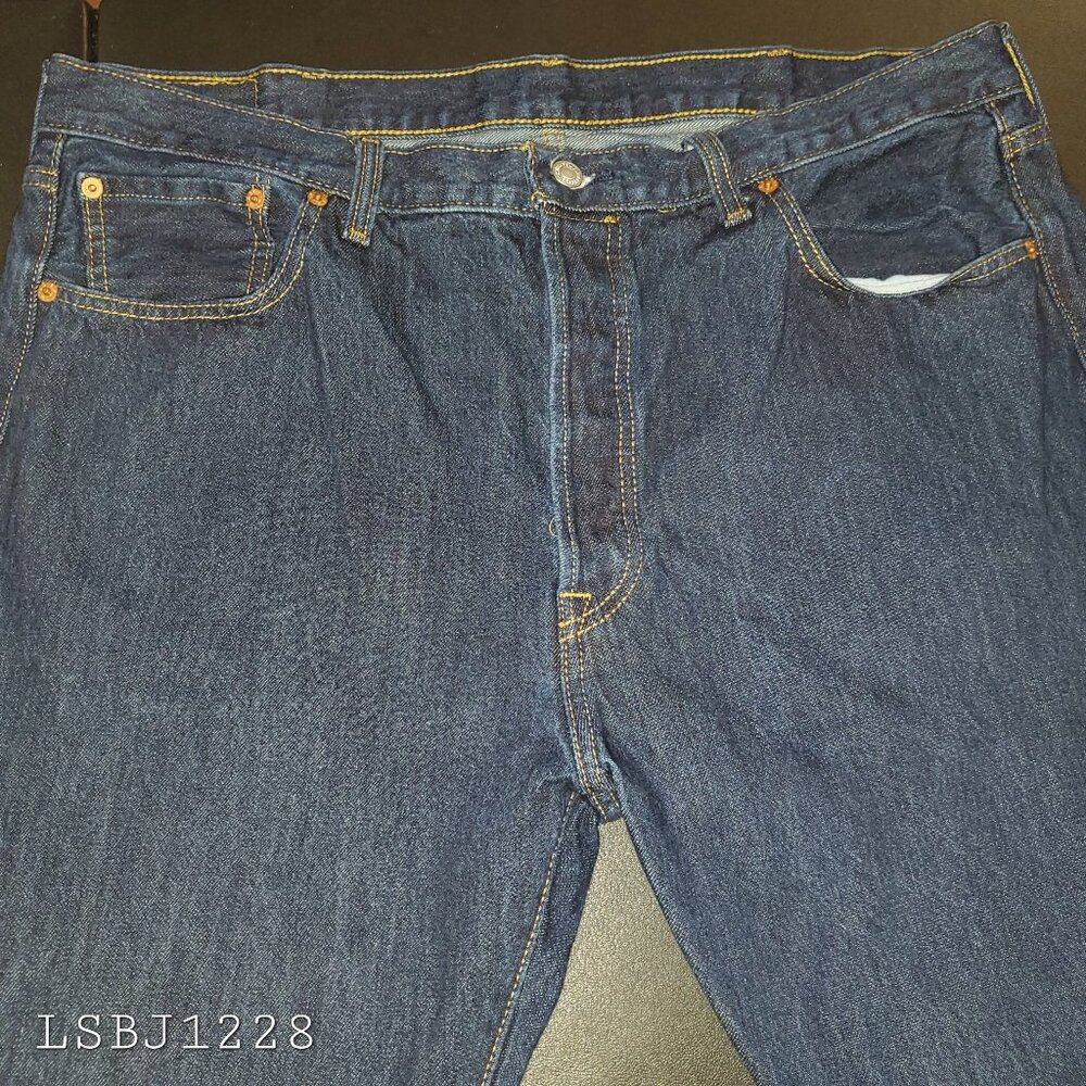 Men's Levi's 501 Blue Jeans